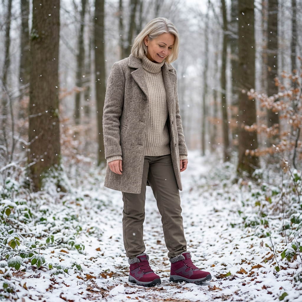 Greta – Warm-Lined Winter Boot, view 2