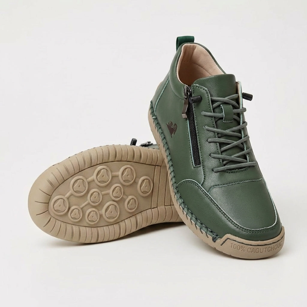 Mila – Comfort Sneaker with Side Zip, view 17