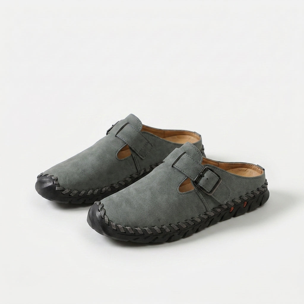 Marly – Comfort Mule with Buckle, view 7