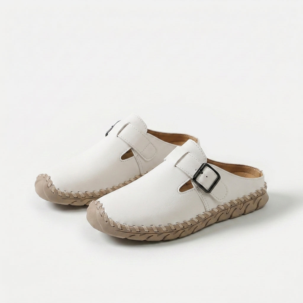 Marly – Comfort Mule with Buckle, view 15