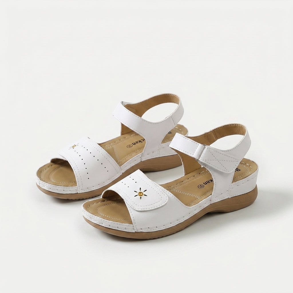 Liana – Lightweight Sandal with Hook-and-Loop Straps, view 4
