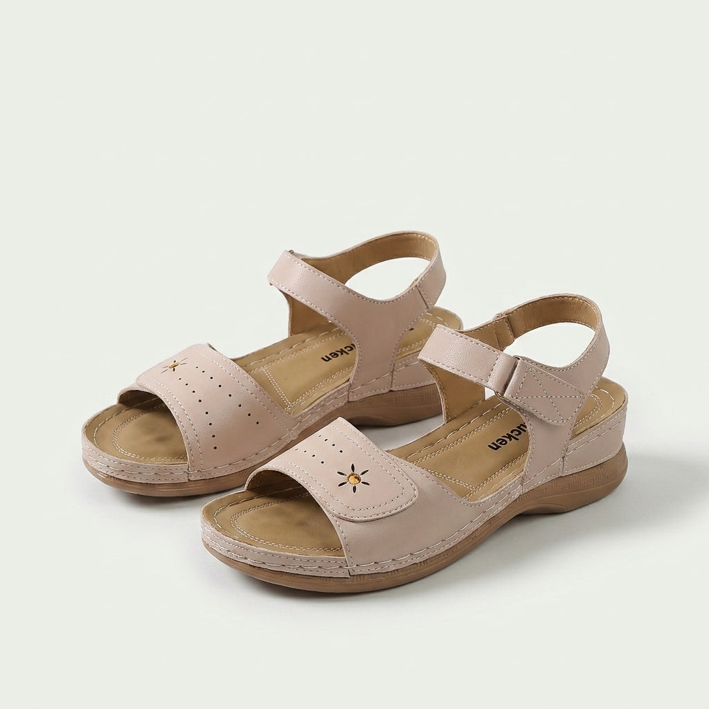 Liana – Lightweight Sandal with Hook-and-Loop Straps