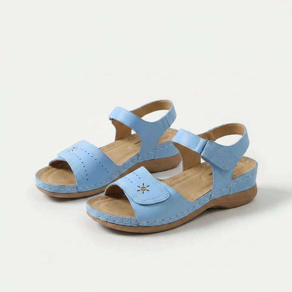Liana – Lightweight Sandal with Hook-and-Loop Straps, view 10