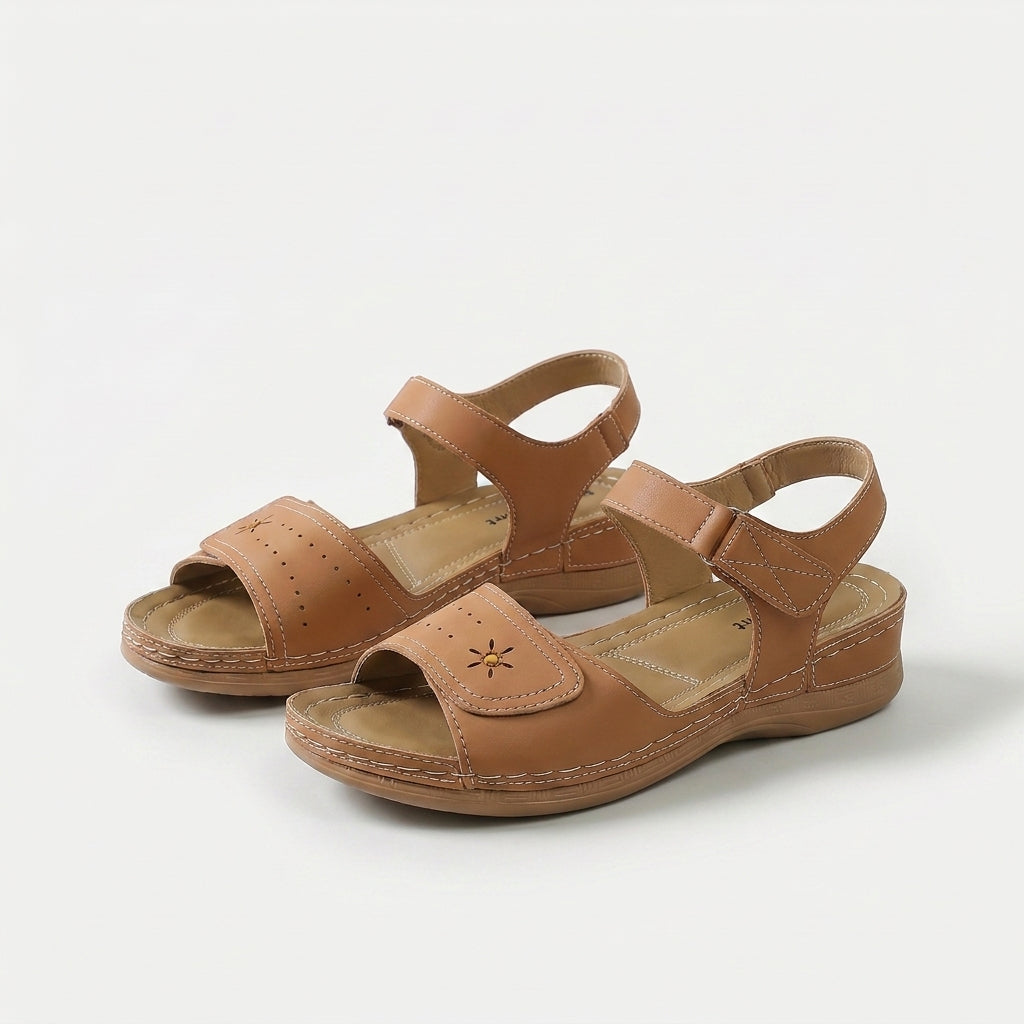 Liana – Lightweight Sandal with Hook-and-Loop Straps, view 12