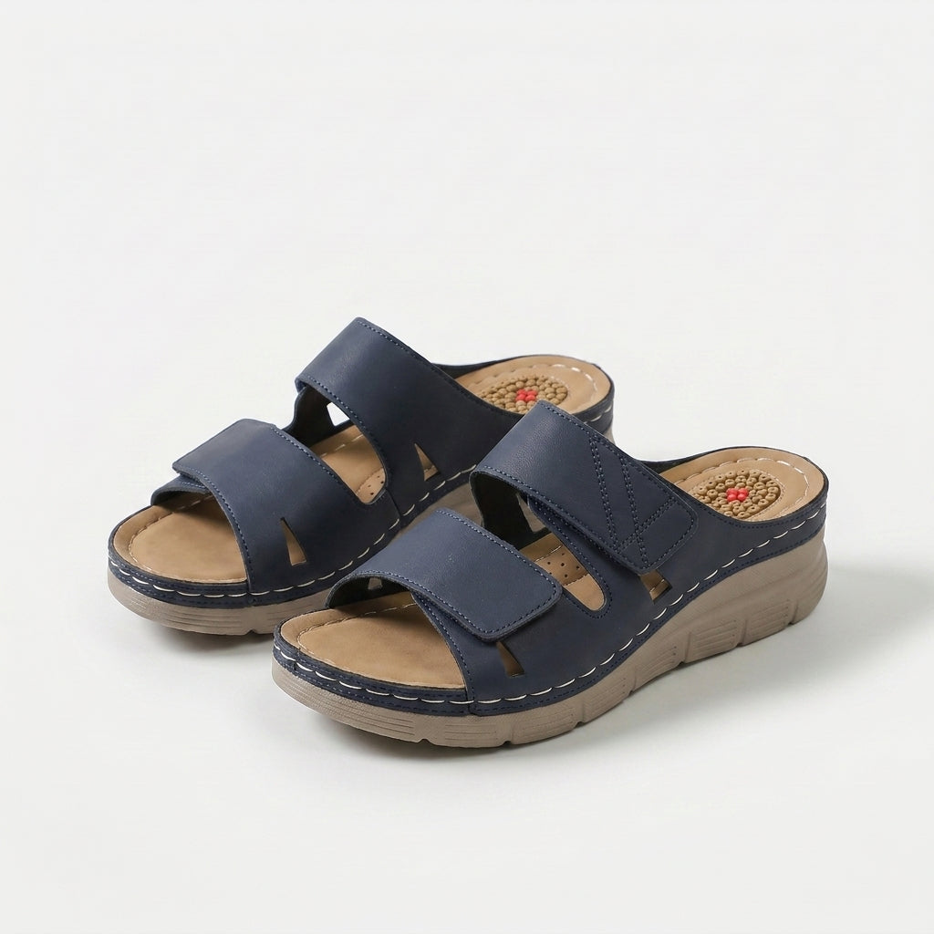 Dalia – Comfort Sandal with Textured Footbed, view 10
