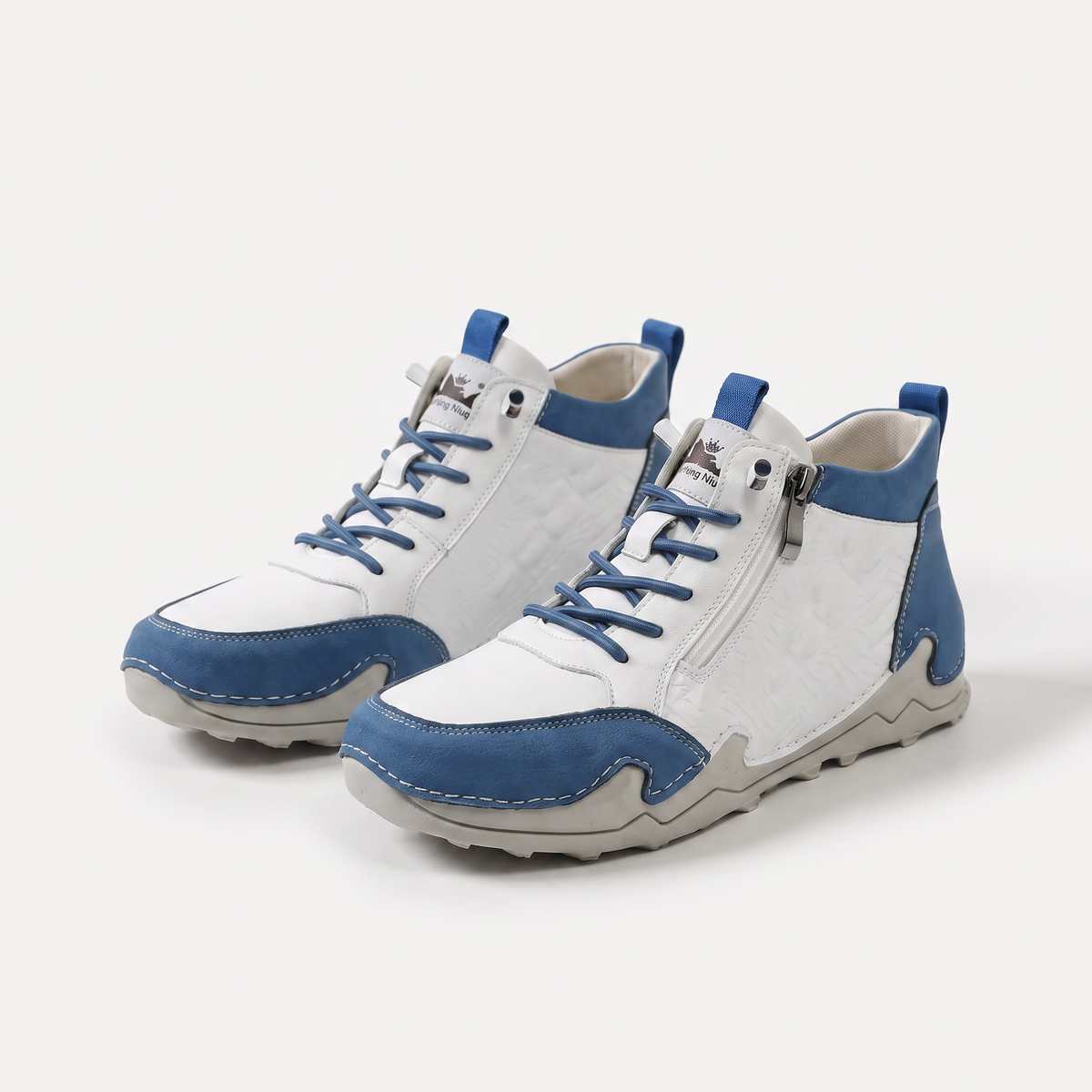 Lotte – Comfort Sneaker with Side Zip, view 7