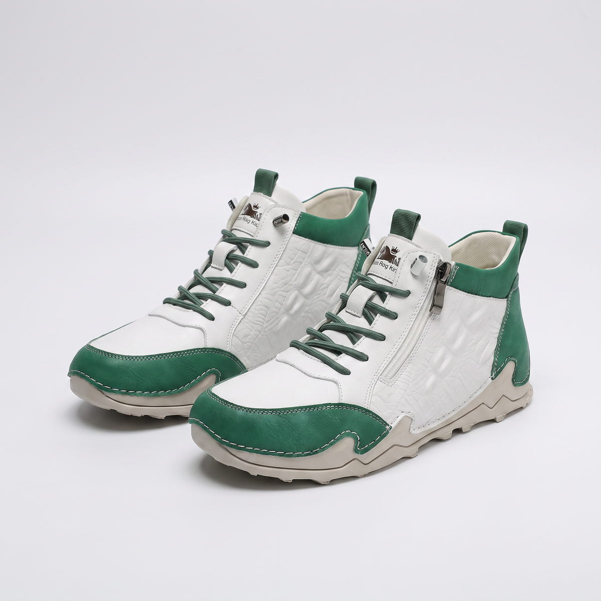 Lotte – Comfort Sneaker with Side Zip, view 5