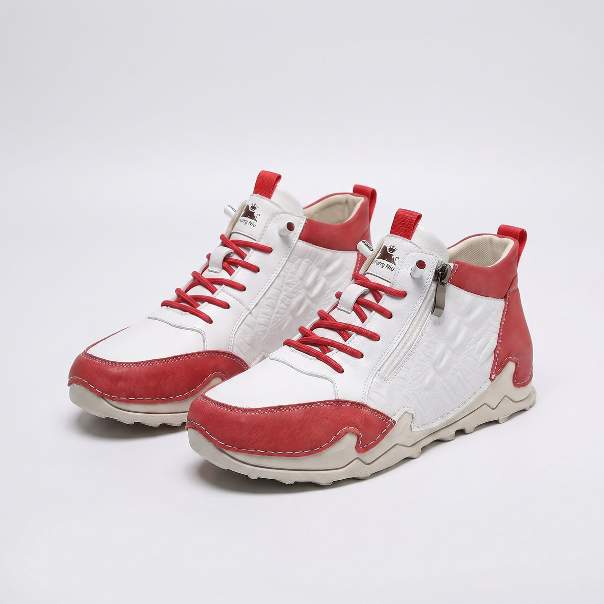 Lotte – Comfort Sneaker with Side Zip, view 3