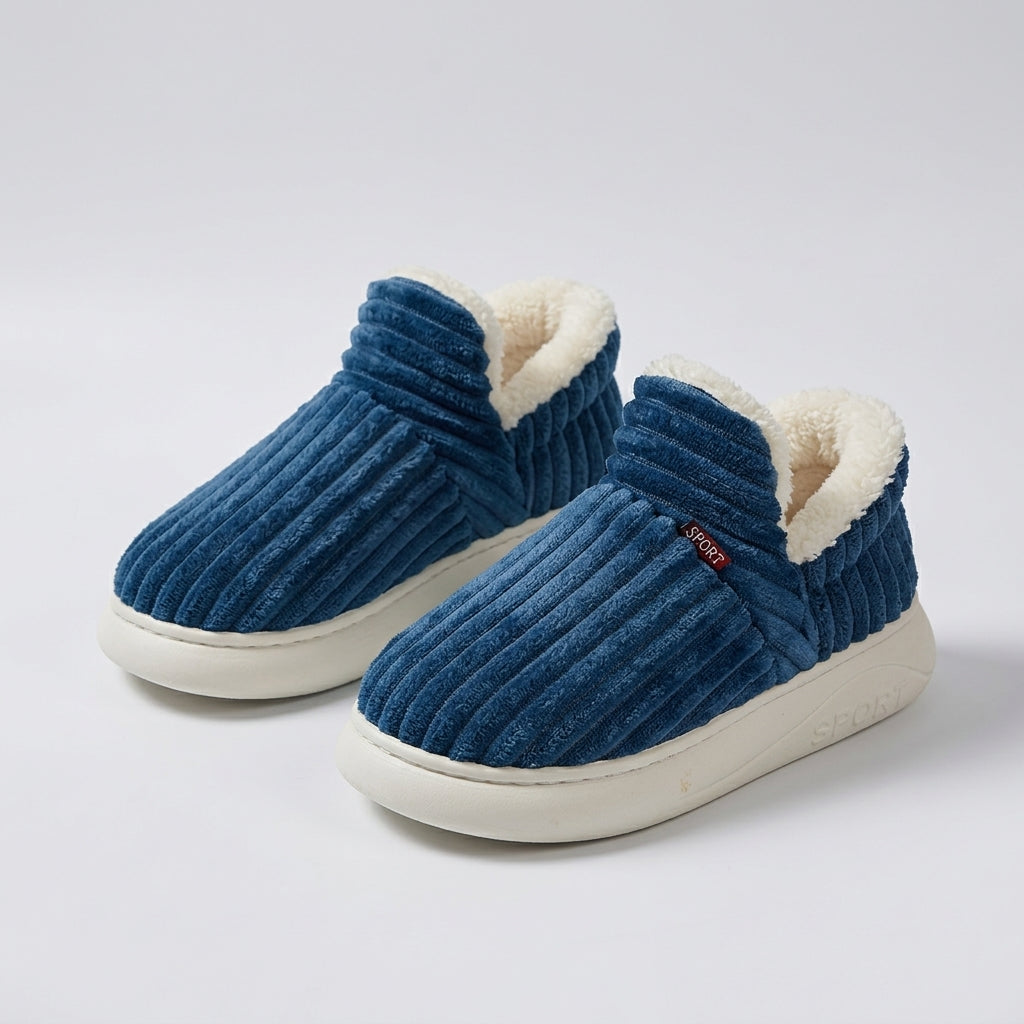 Vera – Knitted Slipper with Warm Lining, view 4