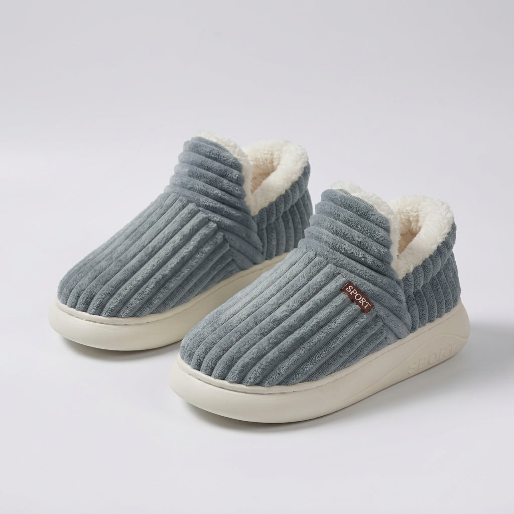 Vera – Knitted Slipper with Warm Lining, view 7