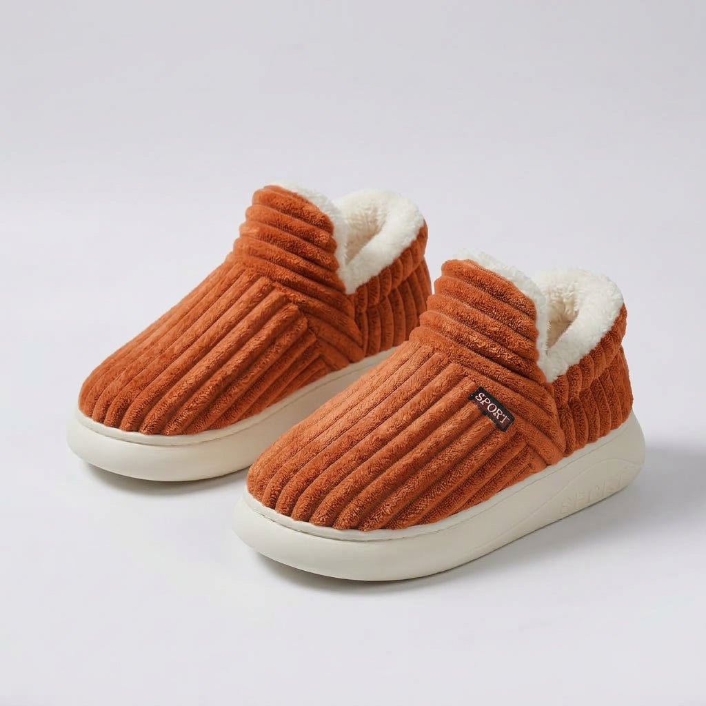 Vera – Knitted Slipper with Warm Lining, view 16