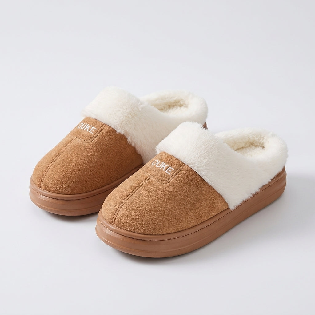 Fien – Soft Slipper with Cushioned Footbed, view 4