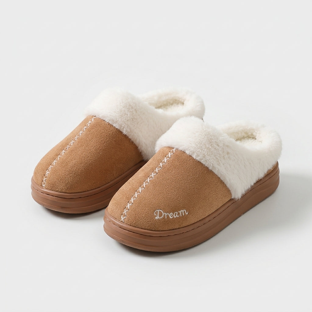 Suze – Faux-Fur Slipper with Warm Lining, view 7
