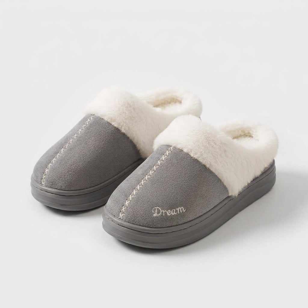 Suze – Faux-Fur Slipper with Warm Lining, view 4