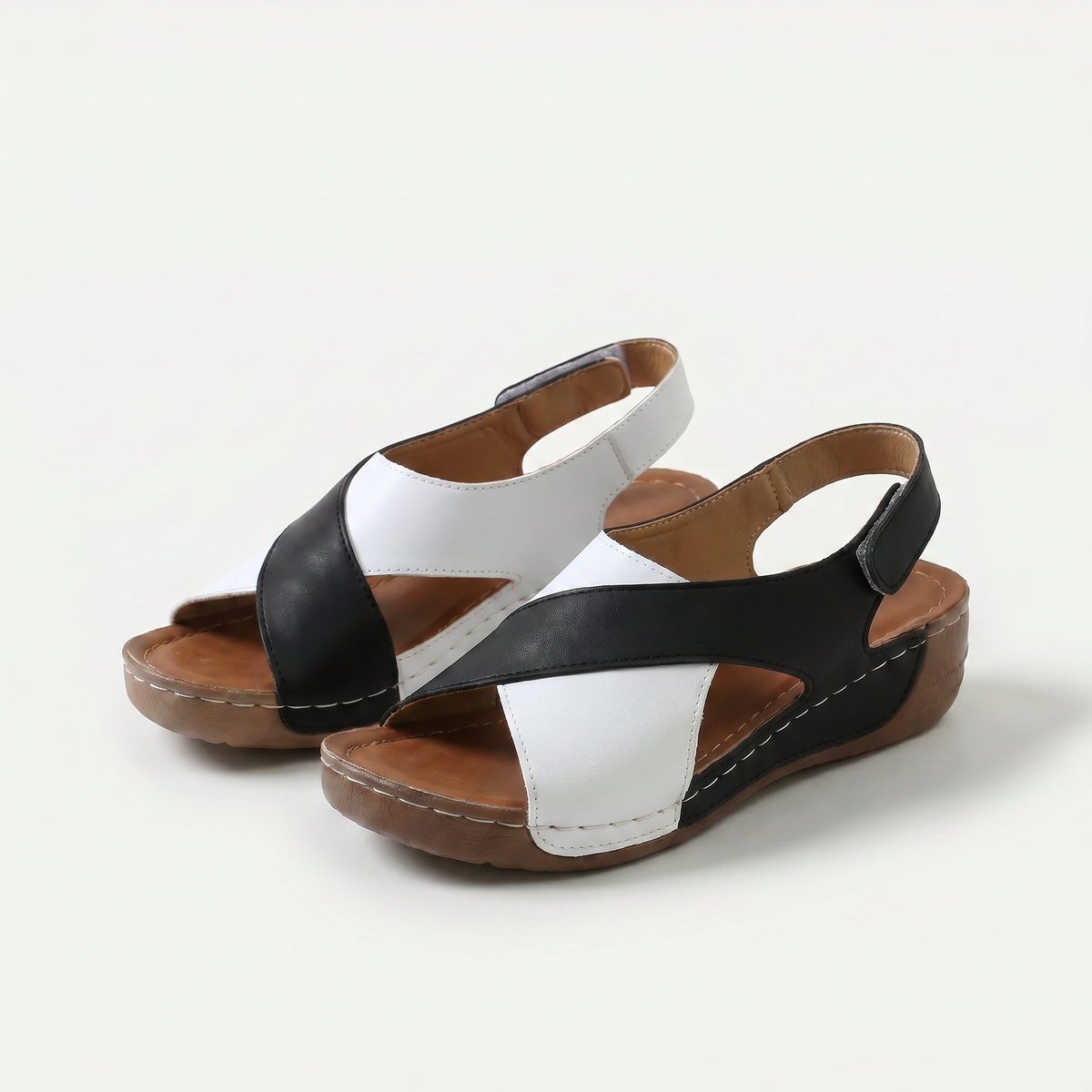 Nicole – Open-Toe Comfort Sandal, view 3