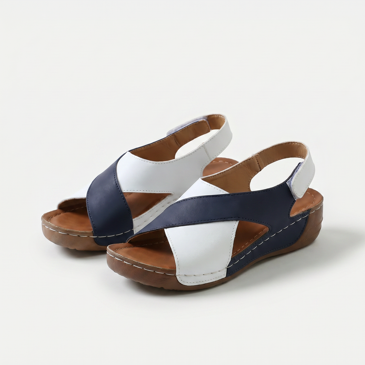 Nicole – Open-Toe Comfort Sandal, view 6