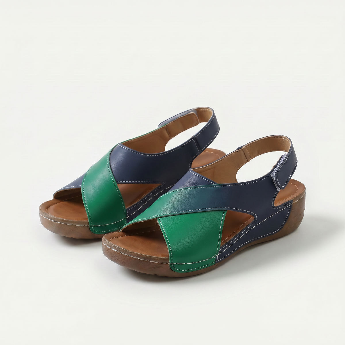 Nicole – Open-Toe Comfort Sandal, view 8
