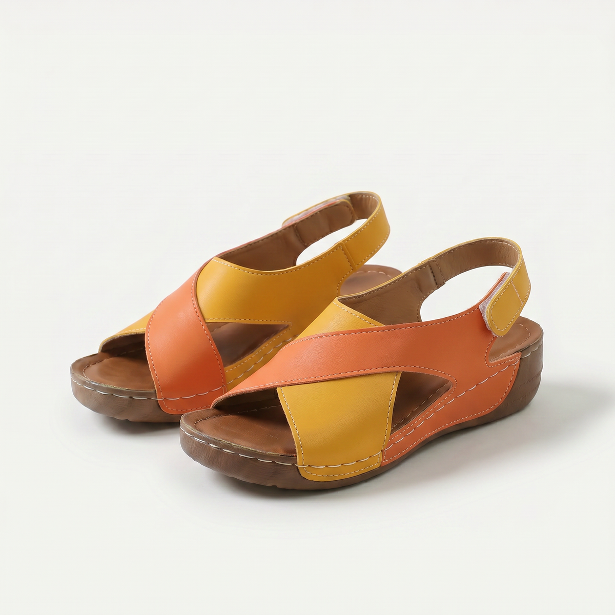 Nicole – Open-Toe Comfort Sandal