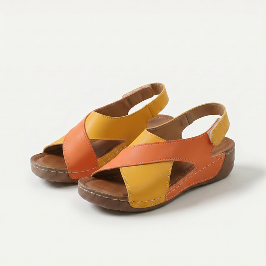 Nicole – Open-Toe Comfort Sandal