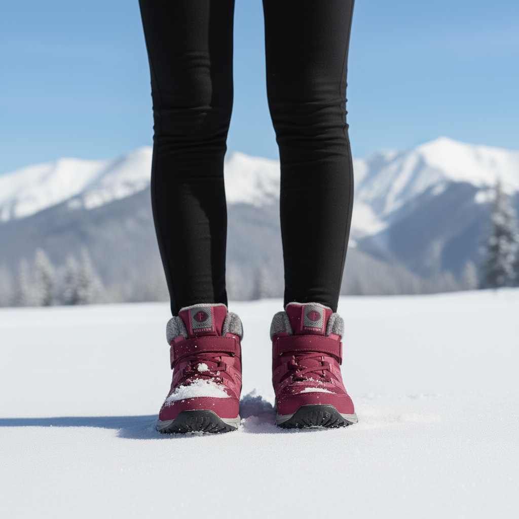 Greta – Warm-Lined Winter Boot, view 6