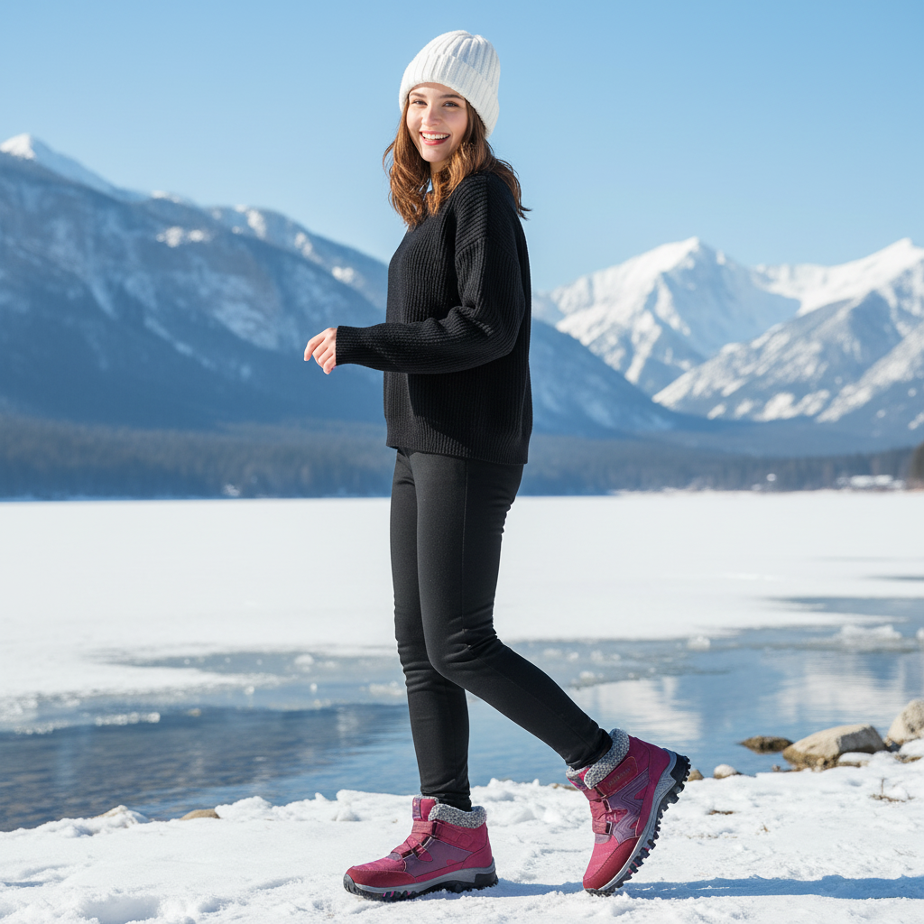 Greta – Warm-Lined Winter Boot, view 3