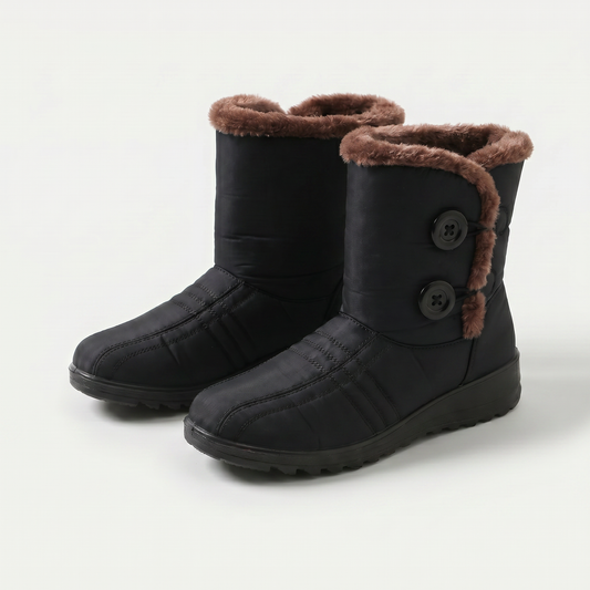Wilma – Waterproof Lined Winter Boot
