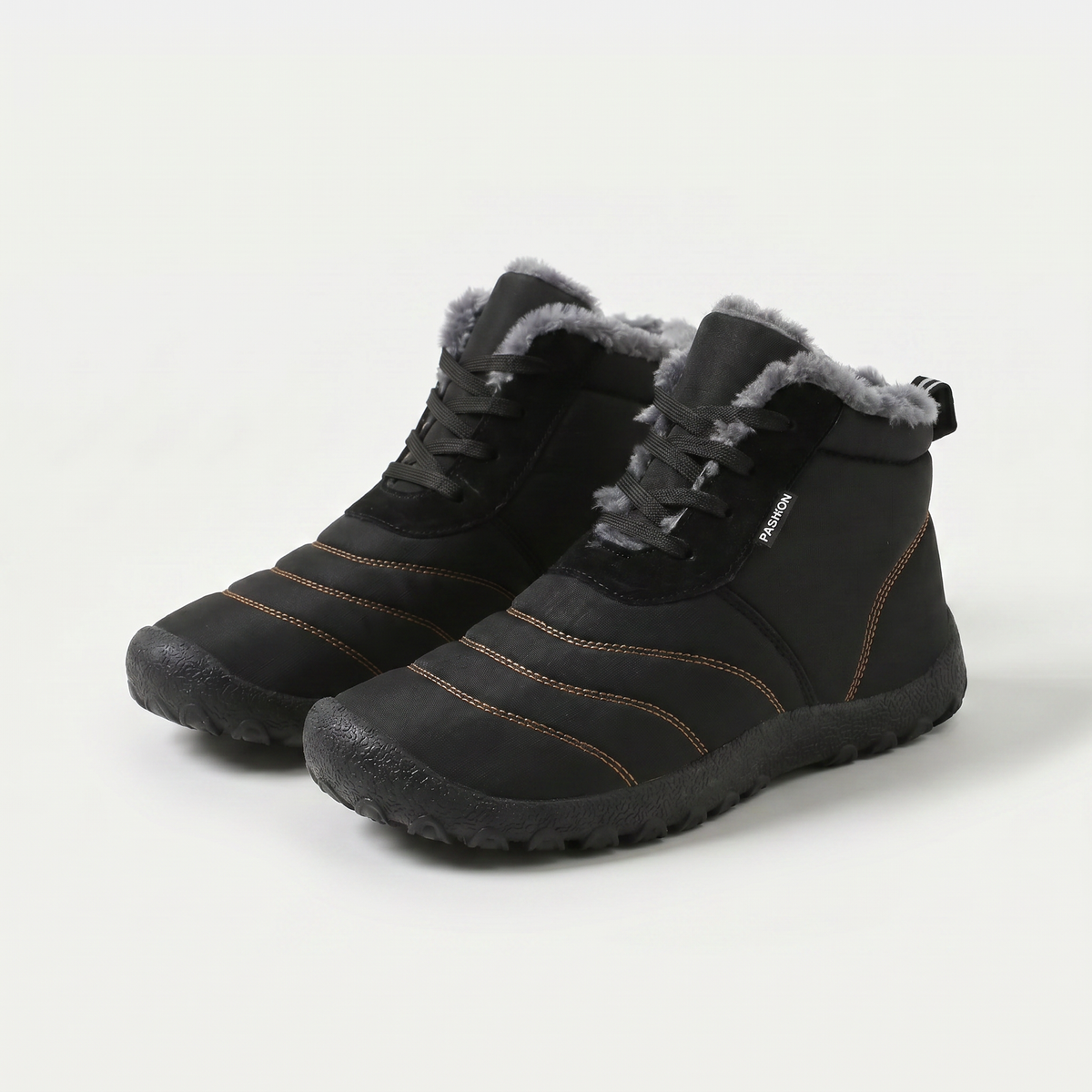 Wanda – Water-Repellent Lined Barefoot Shoe, view 3
