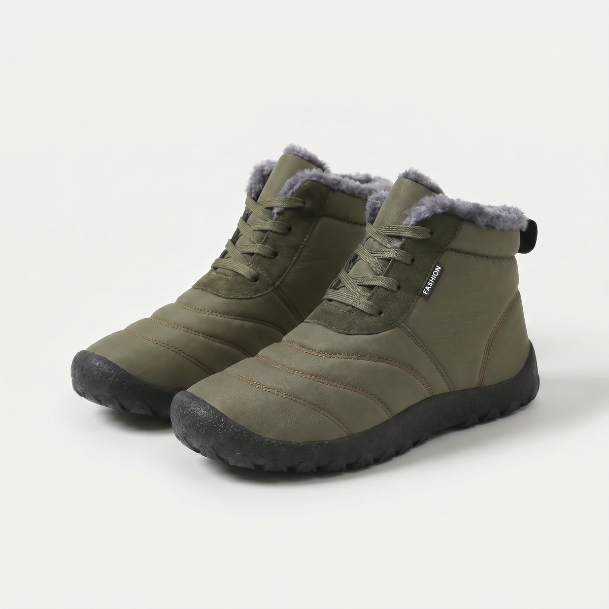 Wanda – Water-Repellent Lined Barefoot Shoe, view 5